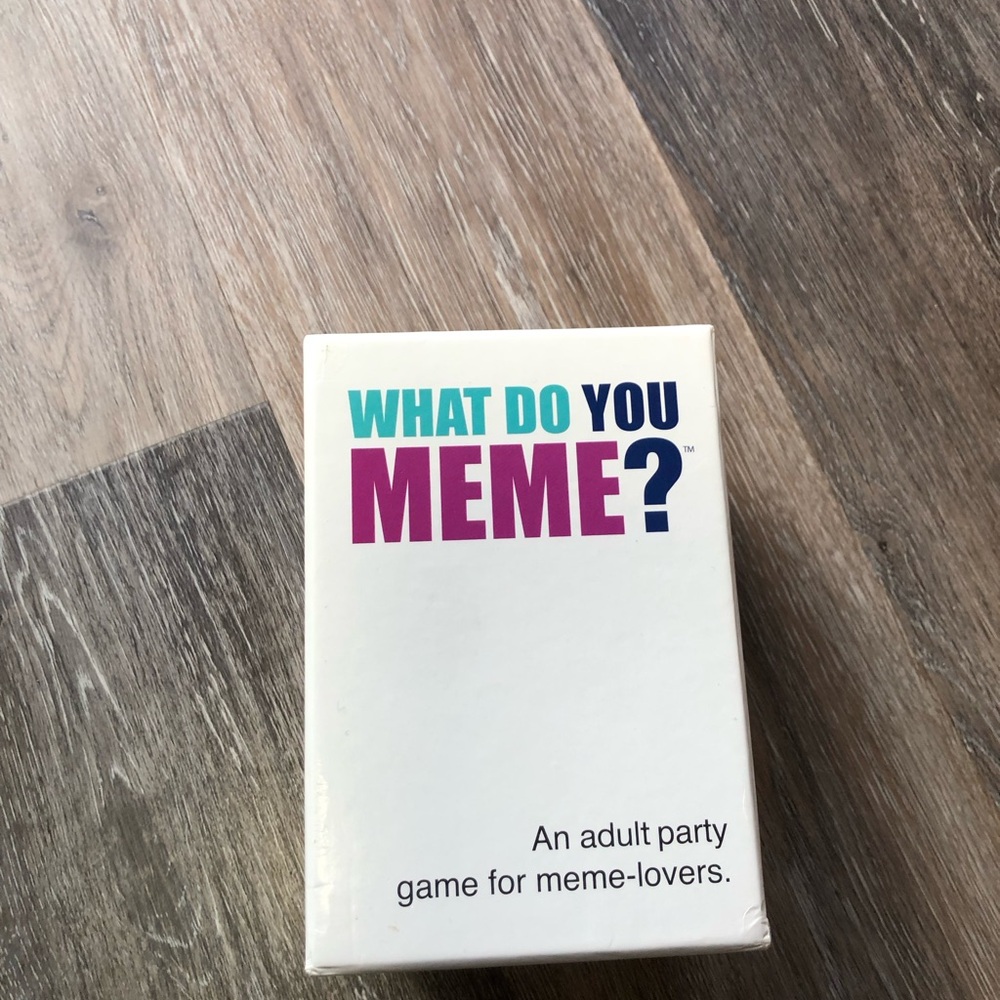 What Do You Meme? Adult Card Game